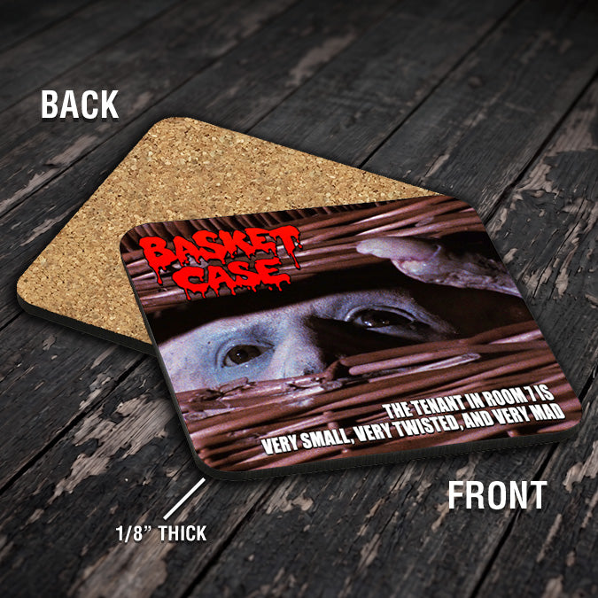 Basket Case Drink Coaster