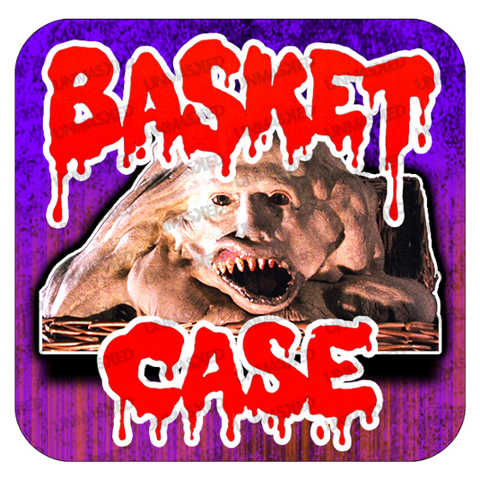 Basket Case Drink Coaster
