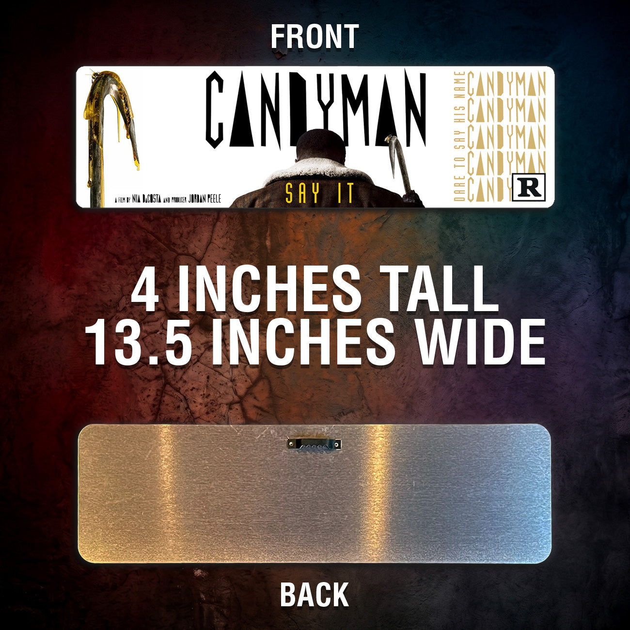 Candyman 2021 Aluminum Street Sign