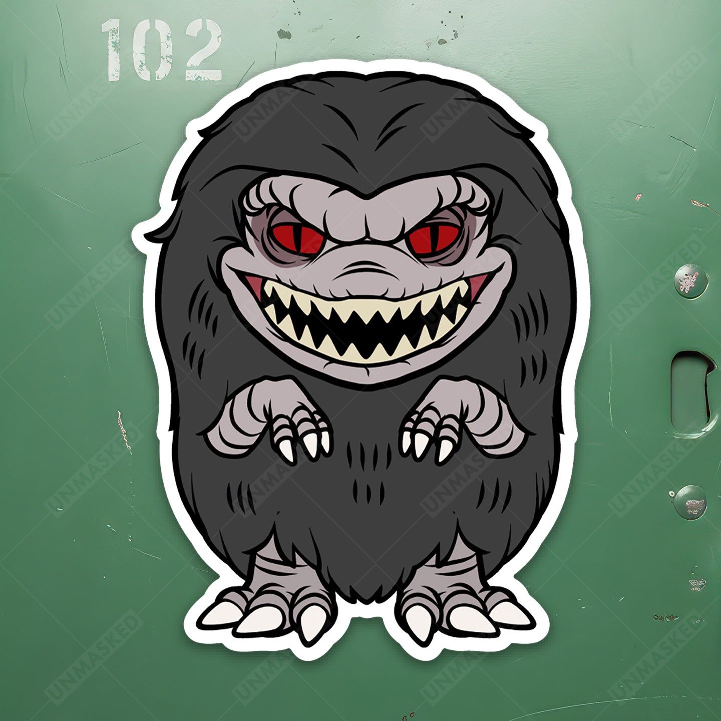 Critters Sticker