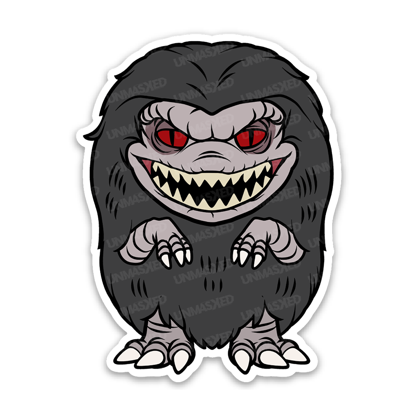 Critters Sticker