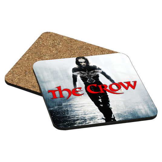 The Crow Drink Coaster