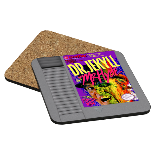 Dr. Jekyll and Mr. Hyde NES Drink Coaster