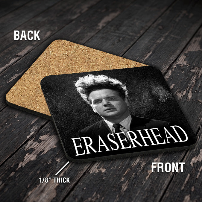 Eraserhead Drink Coaster