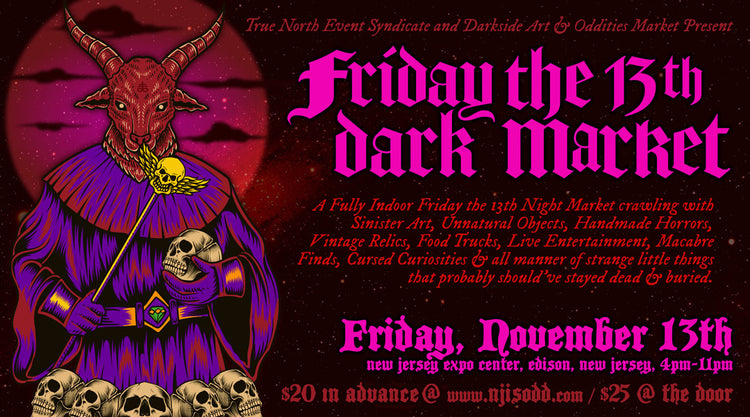 Friday the 13th Dark Market