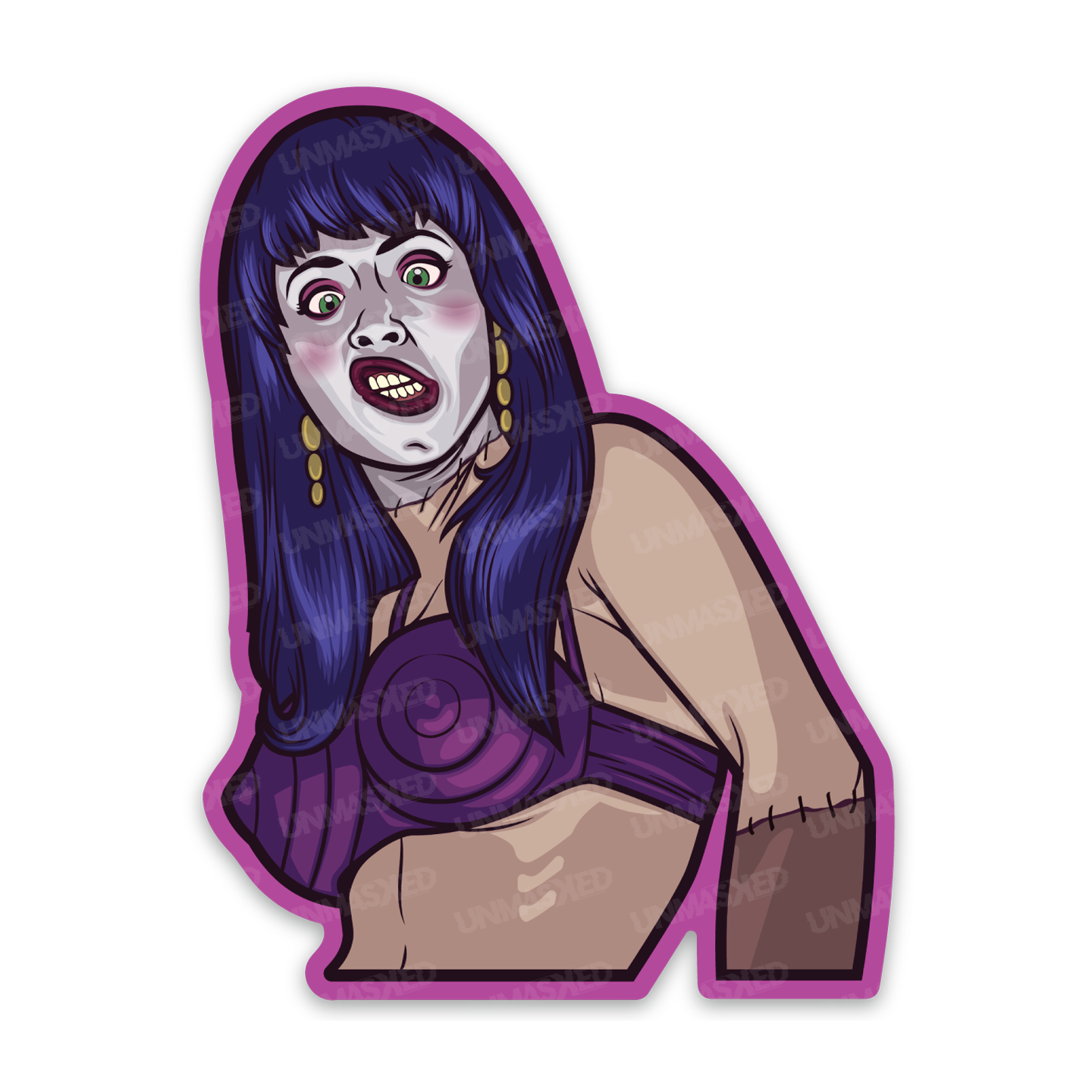 Frankenhooker Sticker