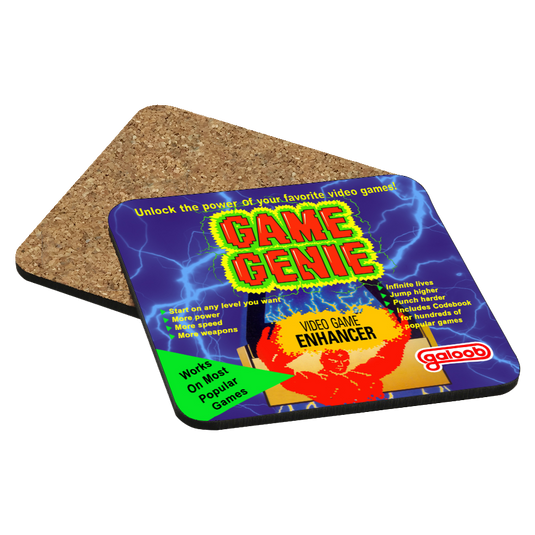 Game Genie Drink Coaster