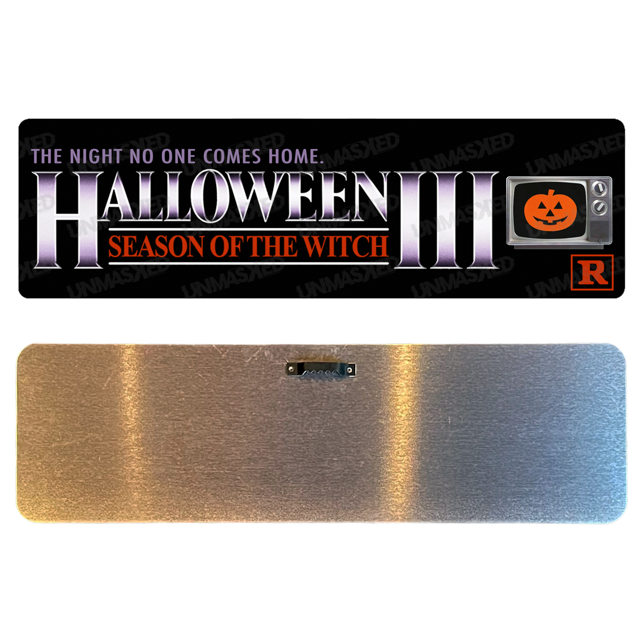 Halloween III Aluminum Street Sign