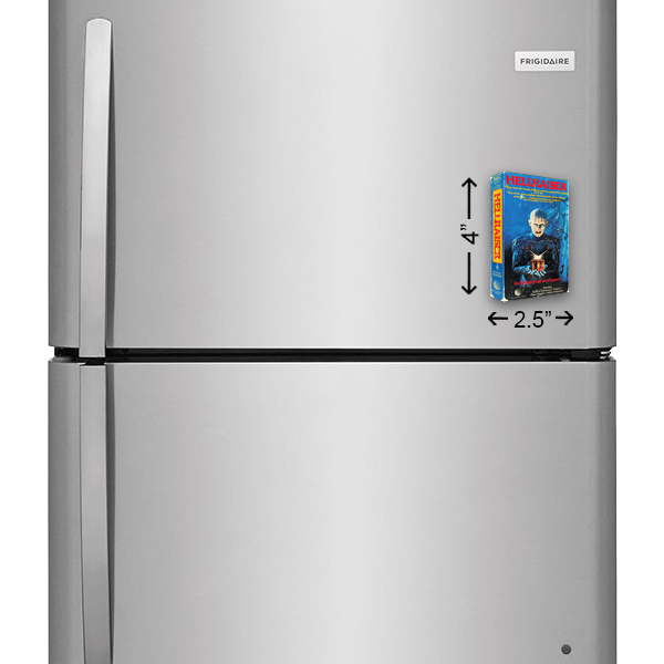 Hellraiser Mini VHS Magnet