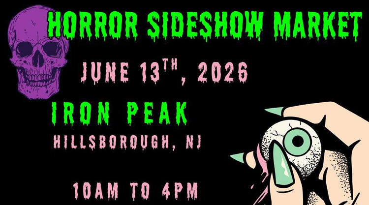 Horror Sideshow Market