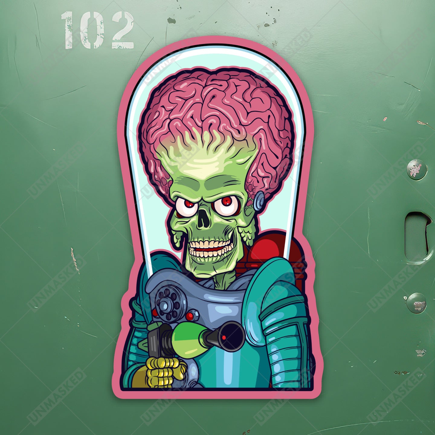 Mars Attacks! Sticker