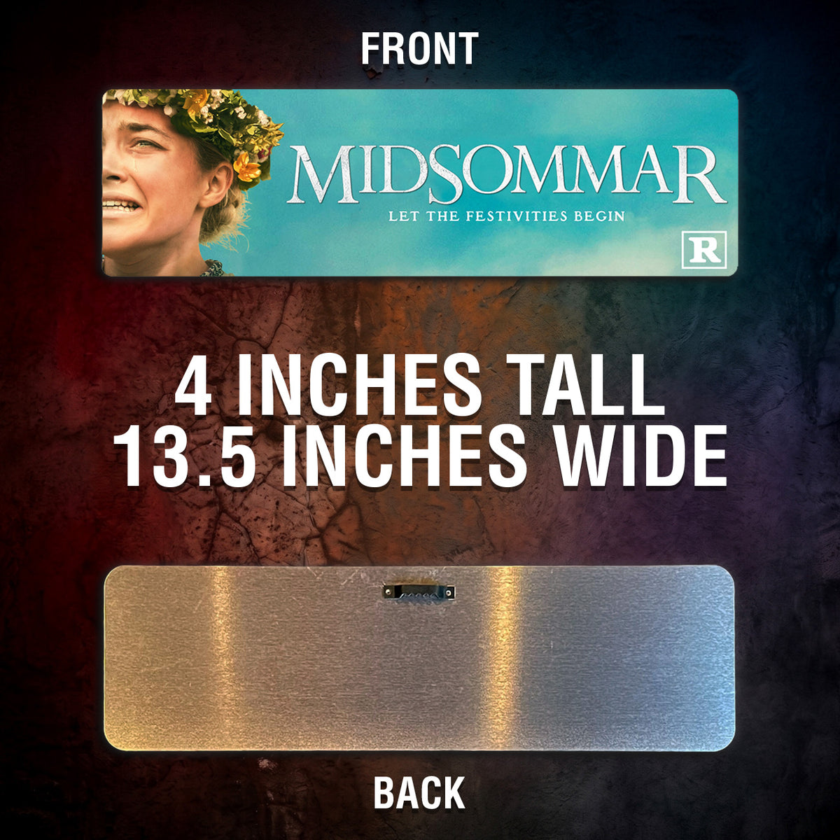 Midsommar Aluminum Street Sign