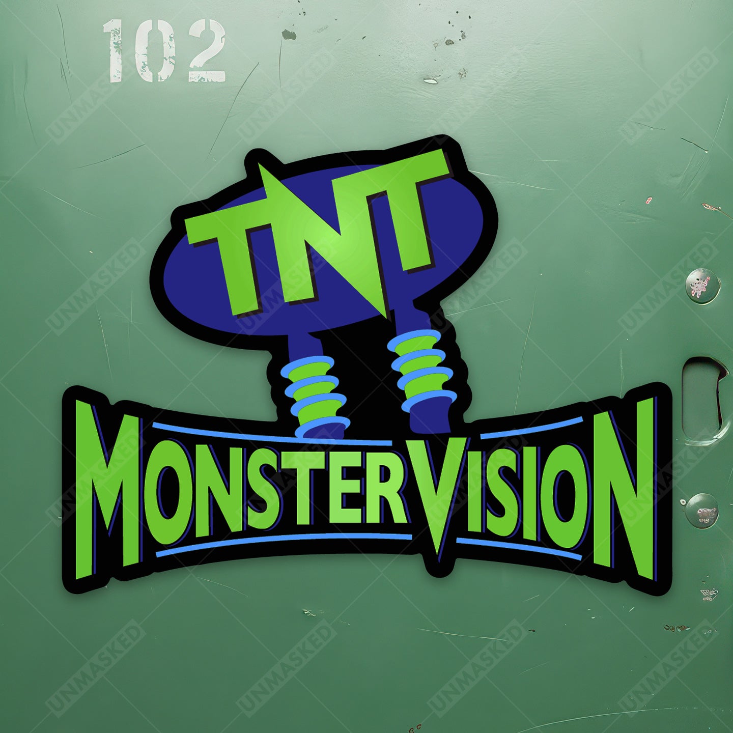 MonsterVision Sticker