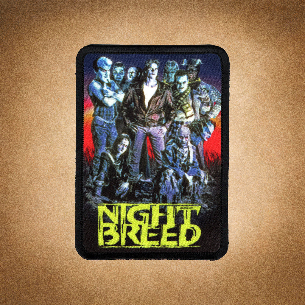 Nightbreed Iron-On Patch