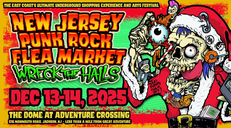 New Jersey Punk Rock Flea Market