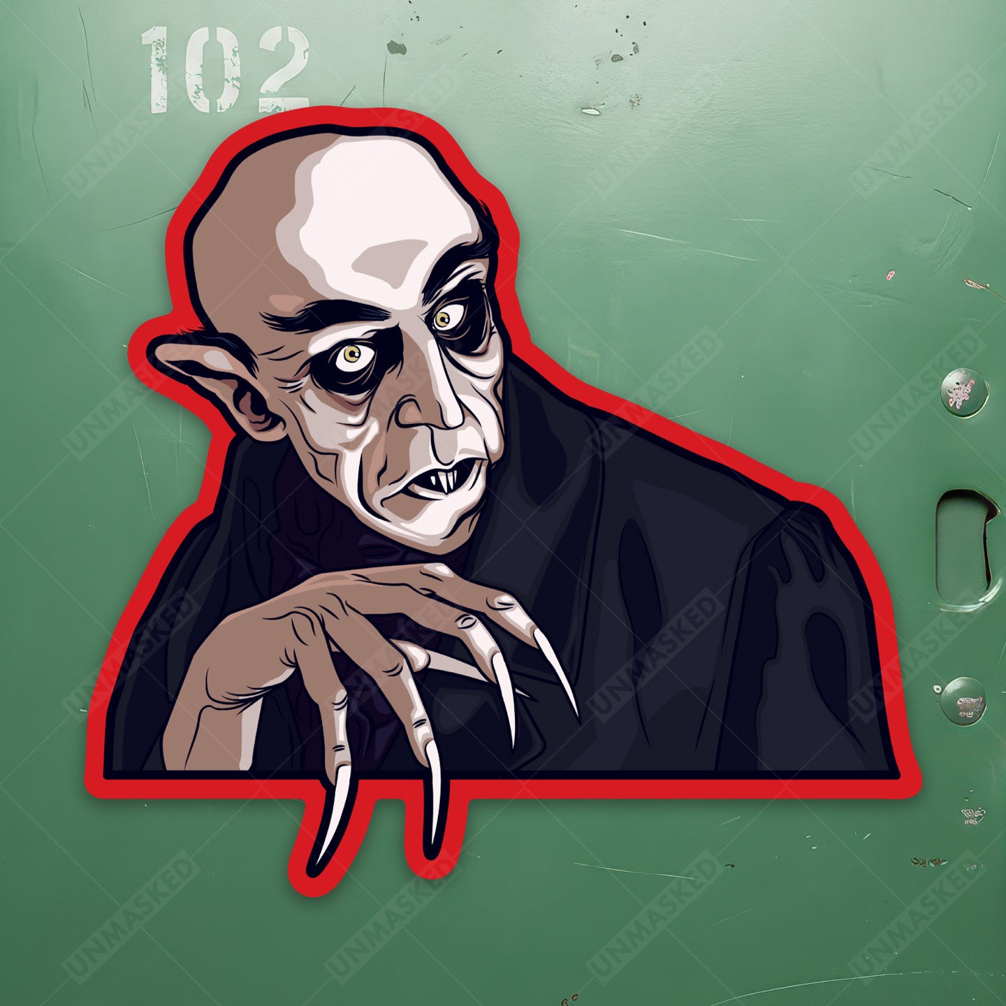 Nosferatu Sticker
