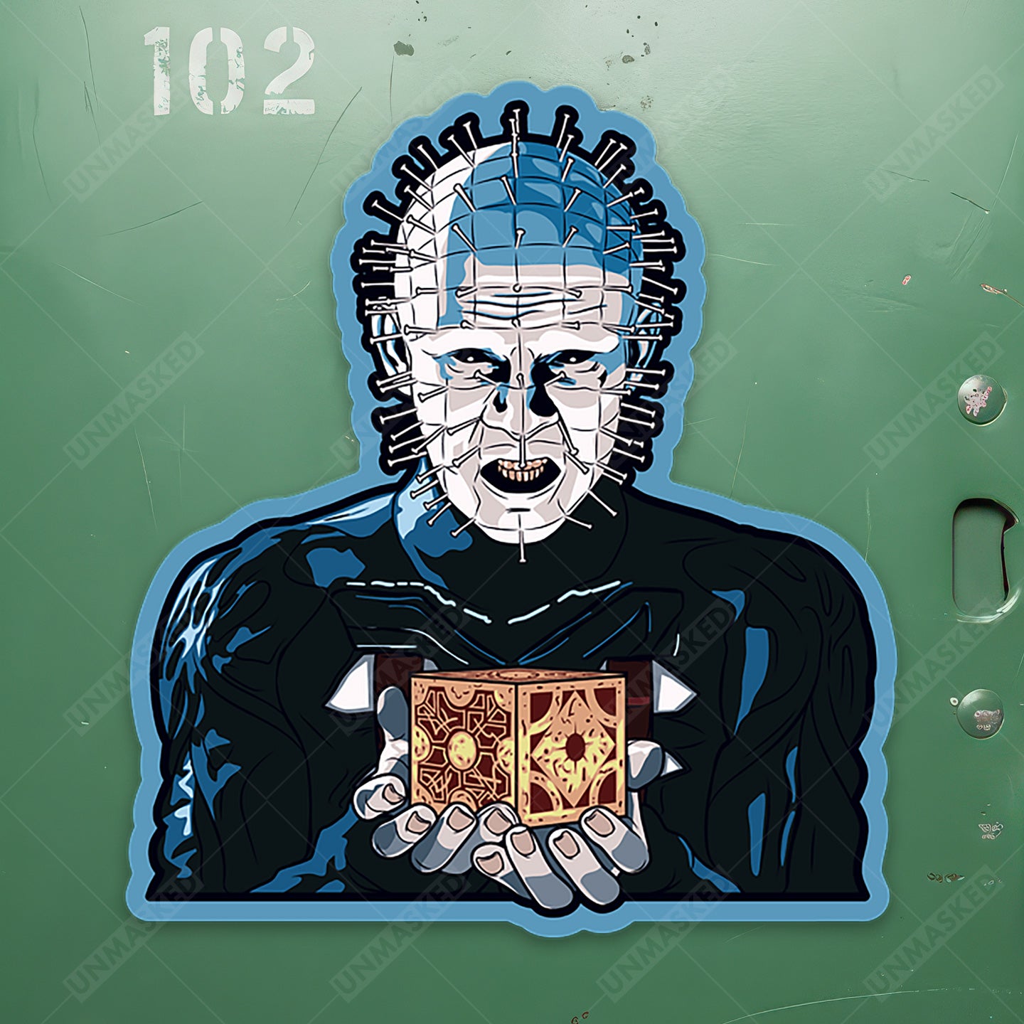 Pinhead Sticker