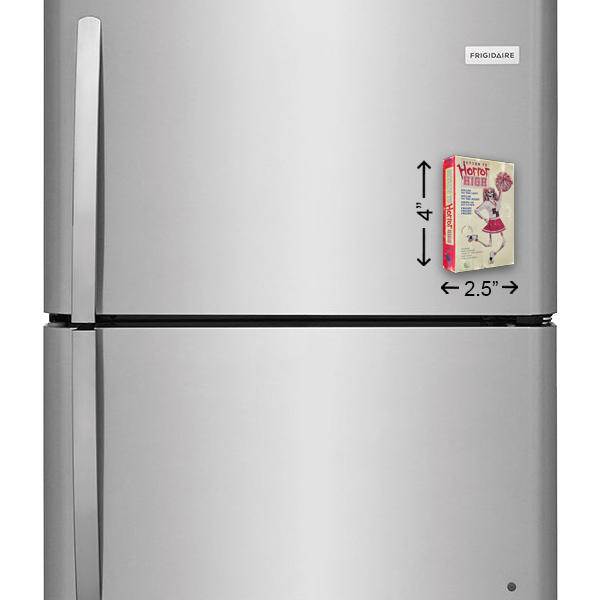 Return to Horror High Mini VHS Magnet