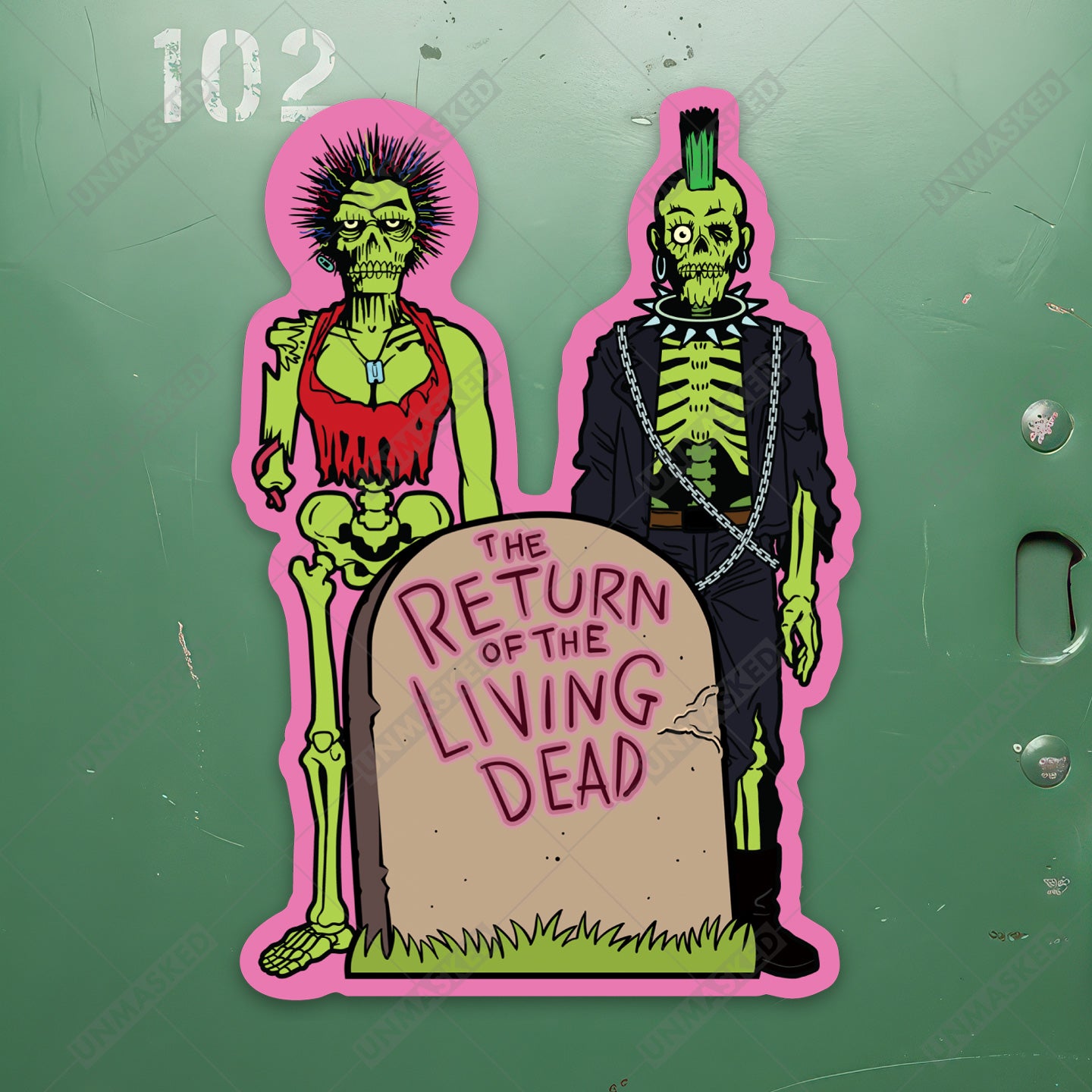 Return of the Living Dead Sticker