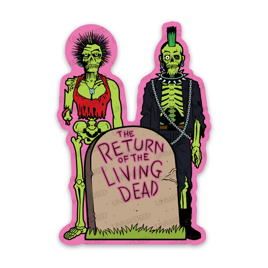 Return of the Living Dead Sticker