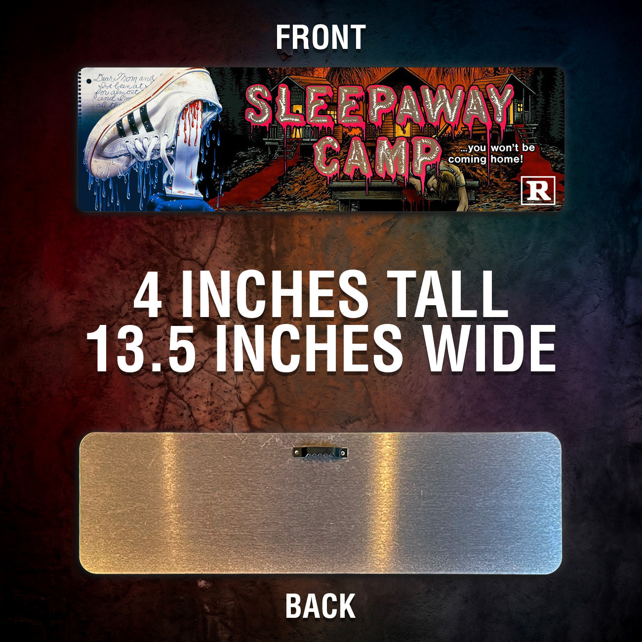 Sleepaway Camp Aluminum Street Sign