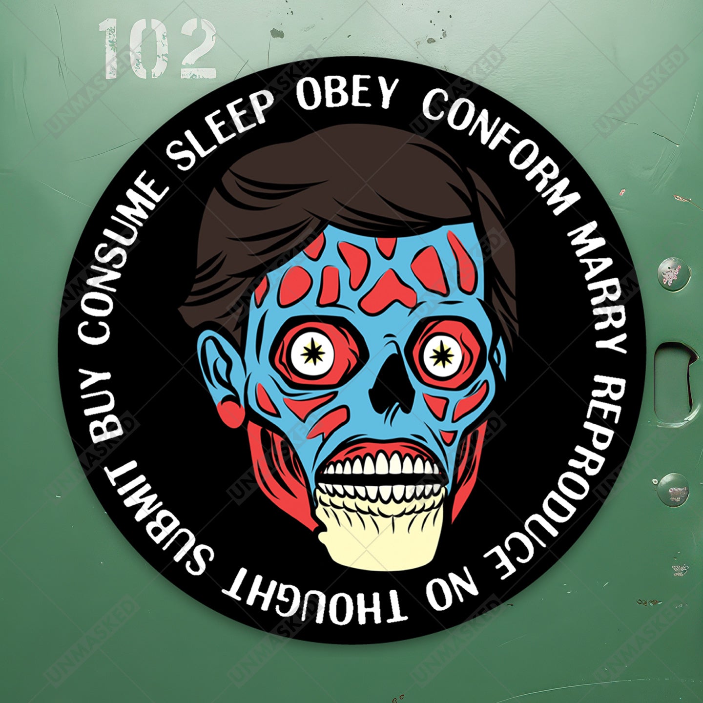 They Live Sticker
