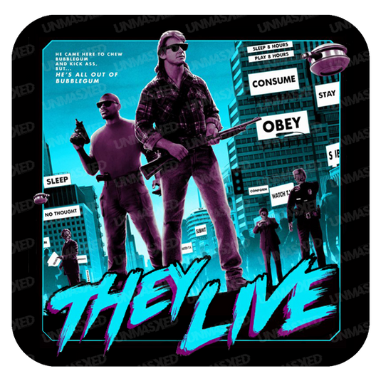 They Live Drink Coaster