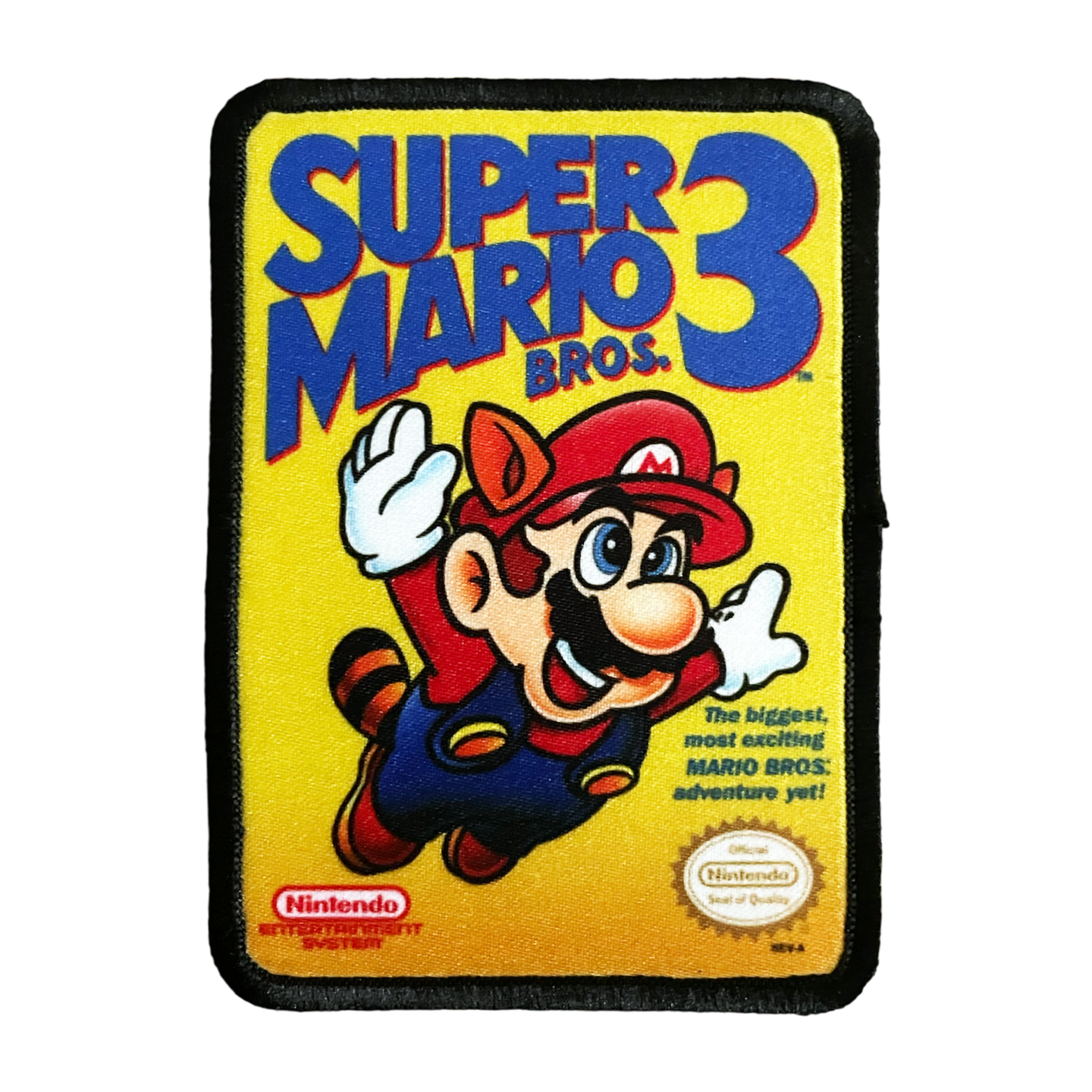 Super Mario Bros 3 NES Iron-On Patch – UNMASKED