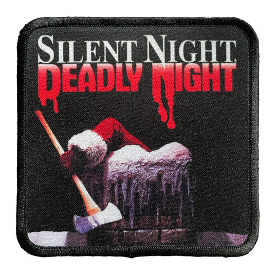 Silent Night, Deadly Night Iron-On Patch