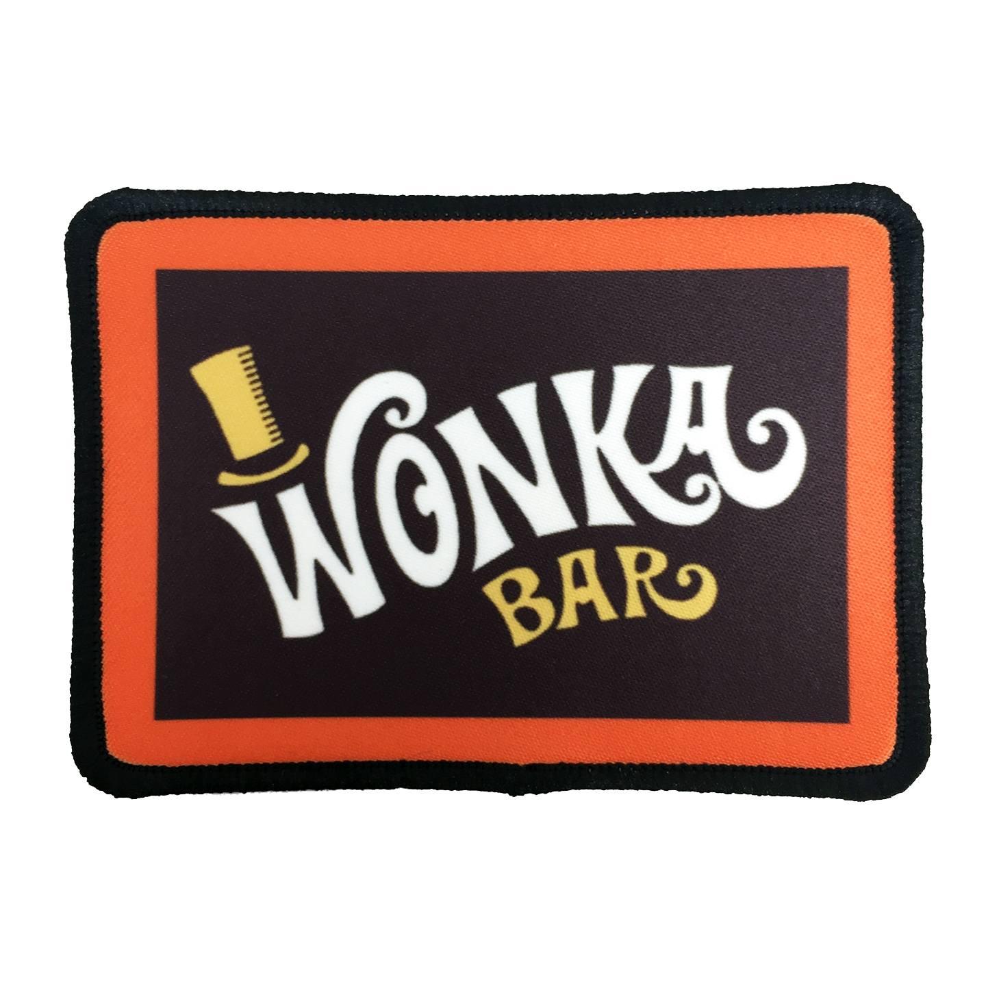 WONKA SECURITY SHOULDER PATCH: Willy Wonka - Chicago Cop Shop