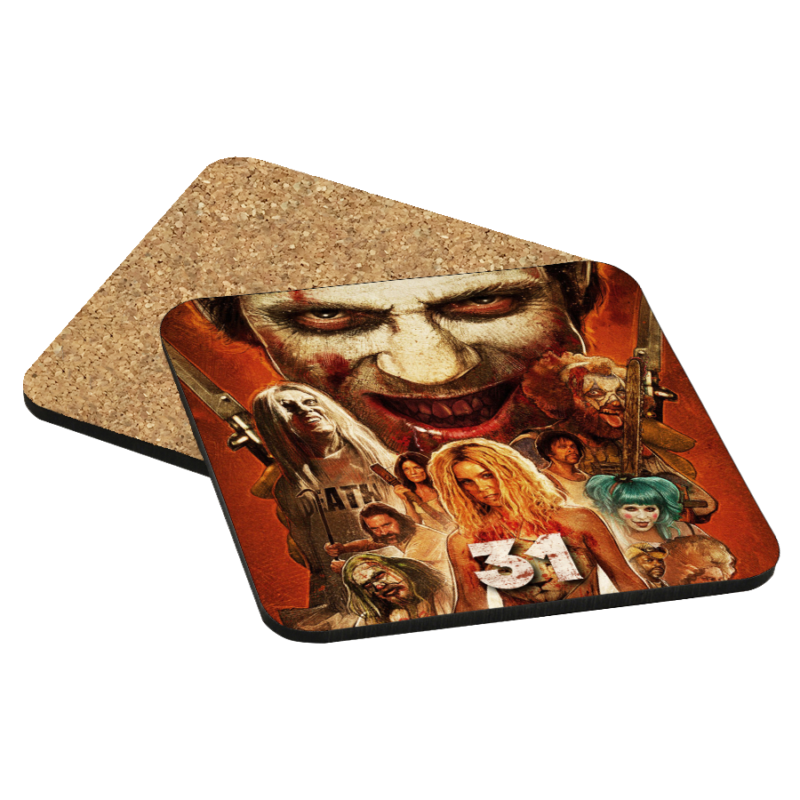 31 Movie Drink Coaster