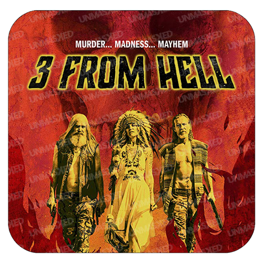 3 from Hell Drink Coaster