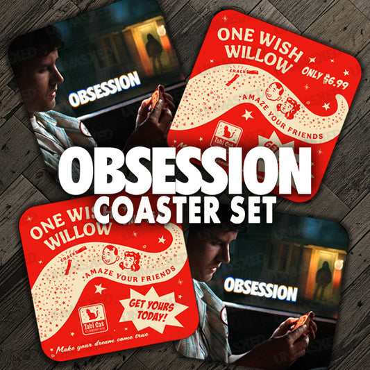Obsession Drink Coaster Set