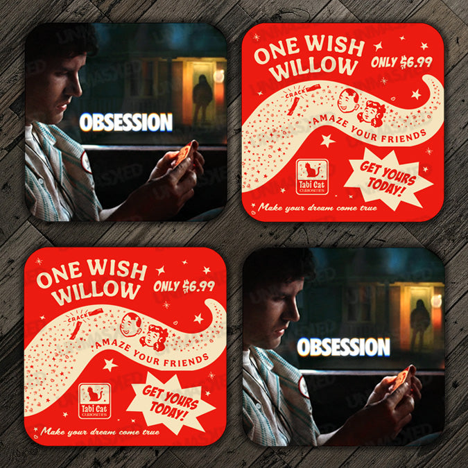 Obsession Drink Coaster Set