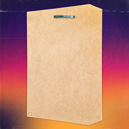 Blockbuster Supersized VHS Wall Art