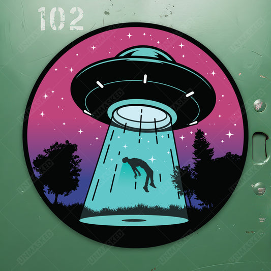Abduction Sticker
