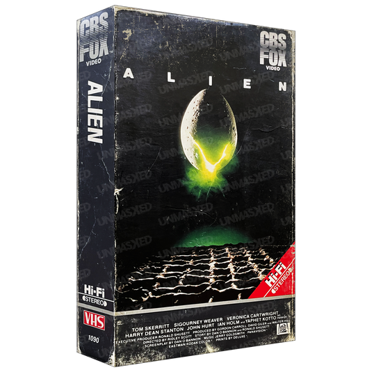 Alien Oversized VHS Plaque