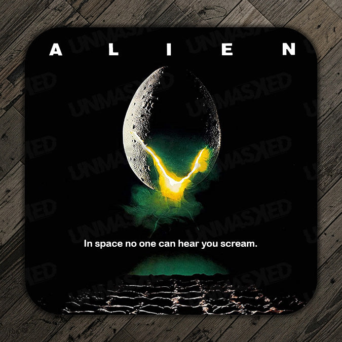 Alien Drink Coaster