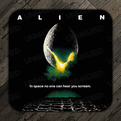 Alien Drink Coaster