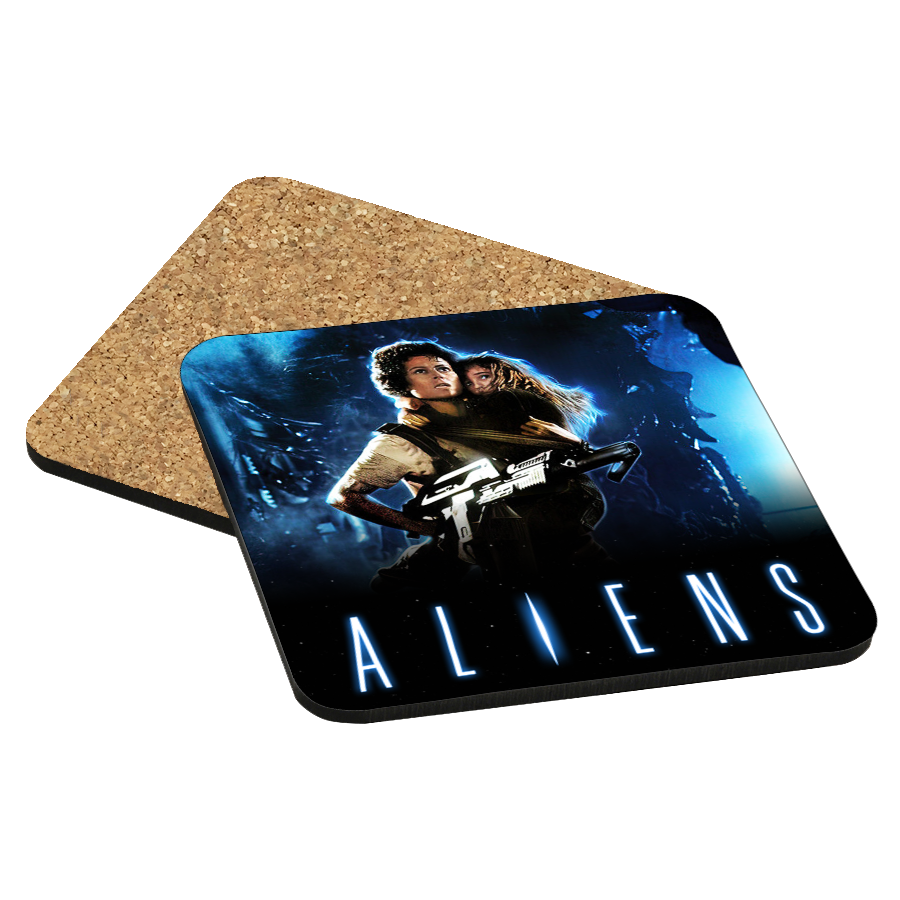 Aliens Drink Coaster