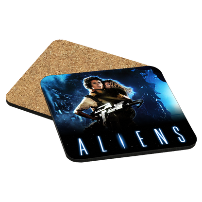 Aliens Drink Coaster