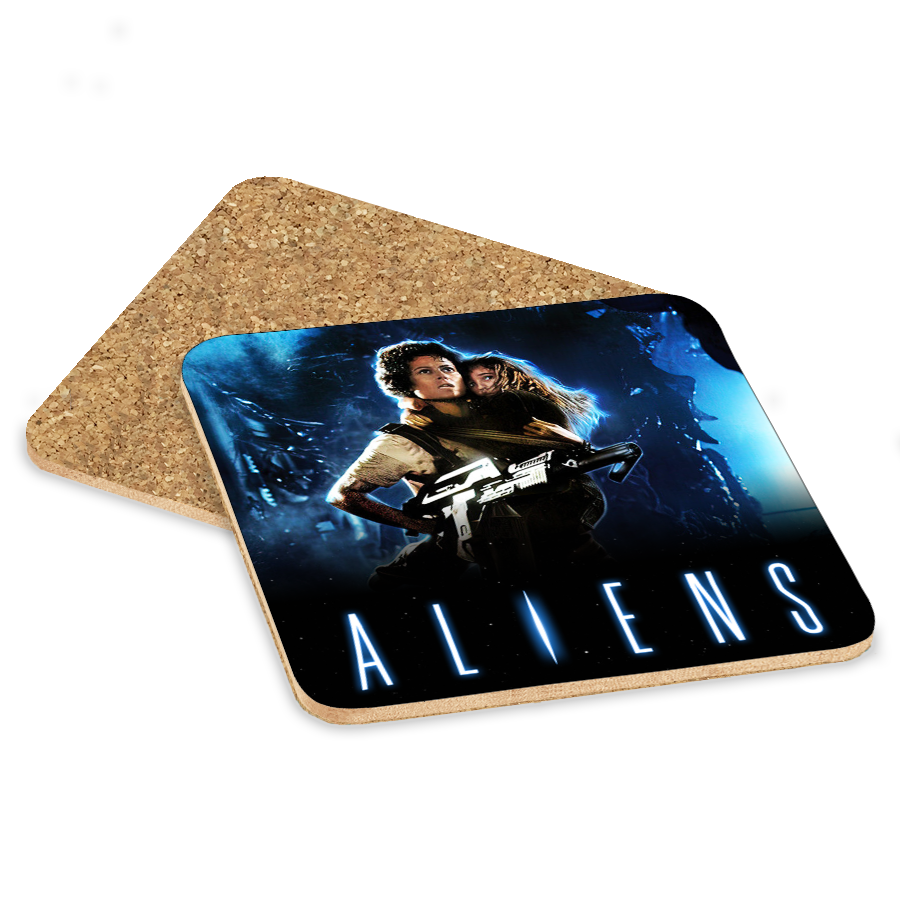 Aliens Drink Coaster