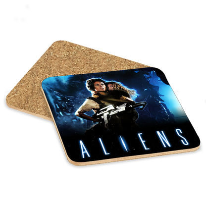 Aliens Drink Coaster