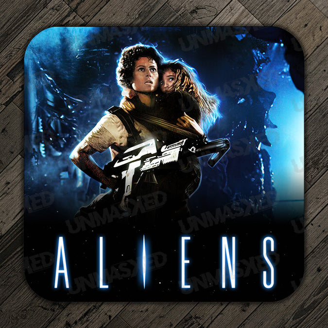 Aliens Drink Coaster