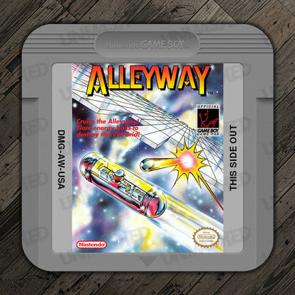 Alleyway Game Boy Drink Coaster