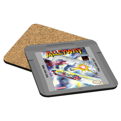 Alleyway Game Boy Drink Coaster
