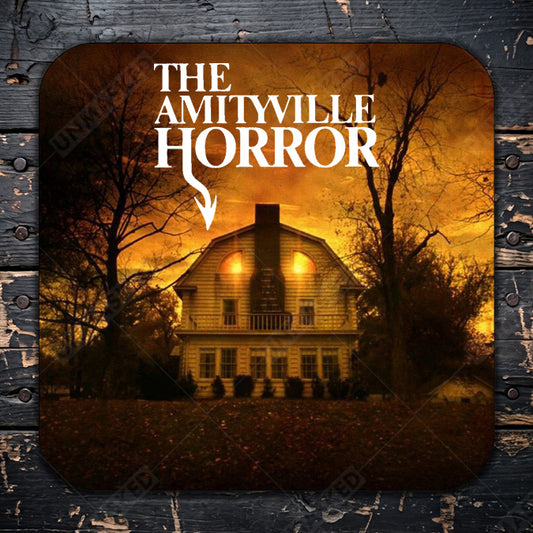 The Amityville Horror Drink Coaster