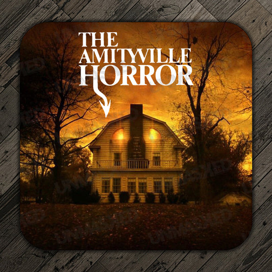 The Amityville Horror Drink Coaster