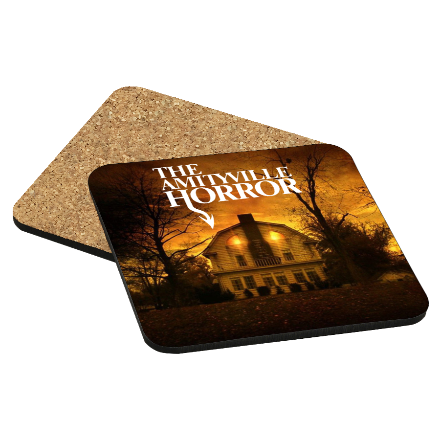 The Amityville Horror Drink Coaster