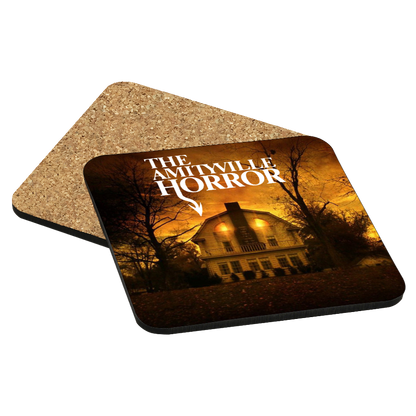 The Amityville Horror Drink Coaster